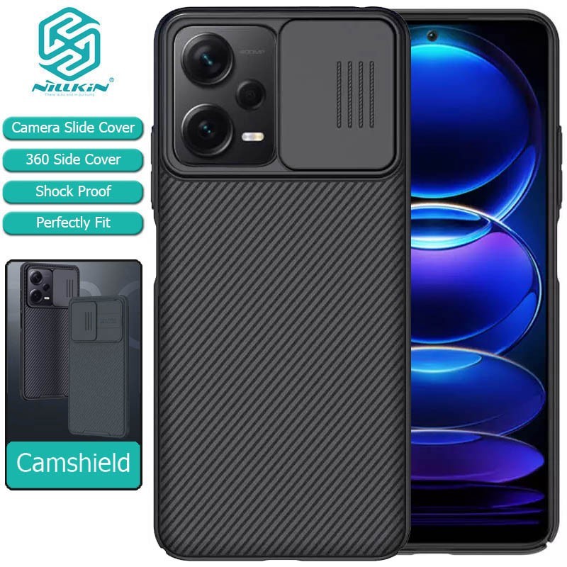 XIAOMI POCO X5 / POCO X5 PRO COVER NILKIN CAMSHILED CASE PELINDUNG KAMERA HARDCASE