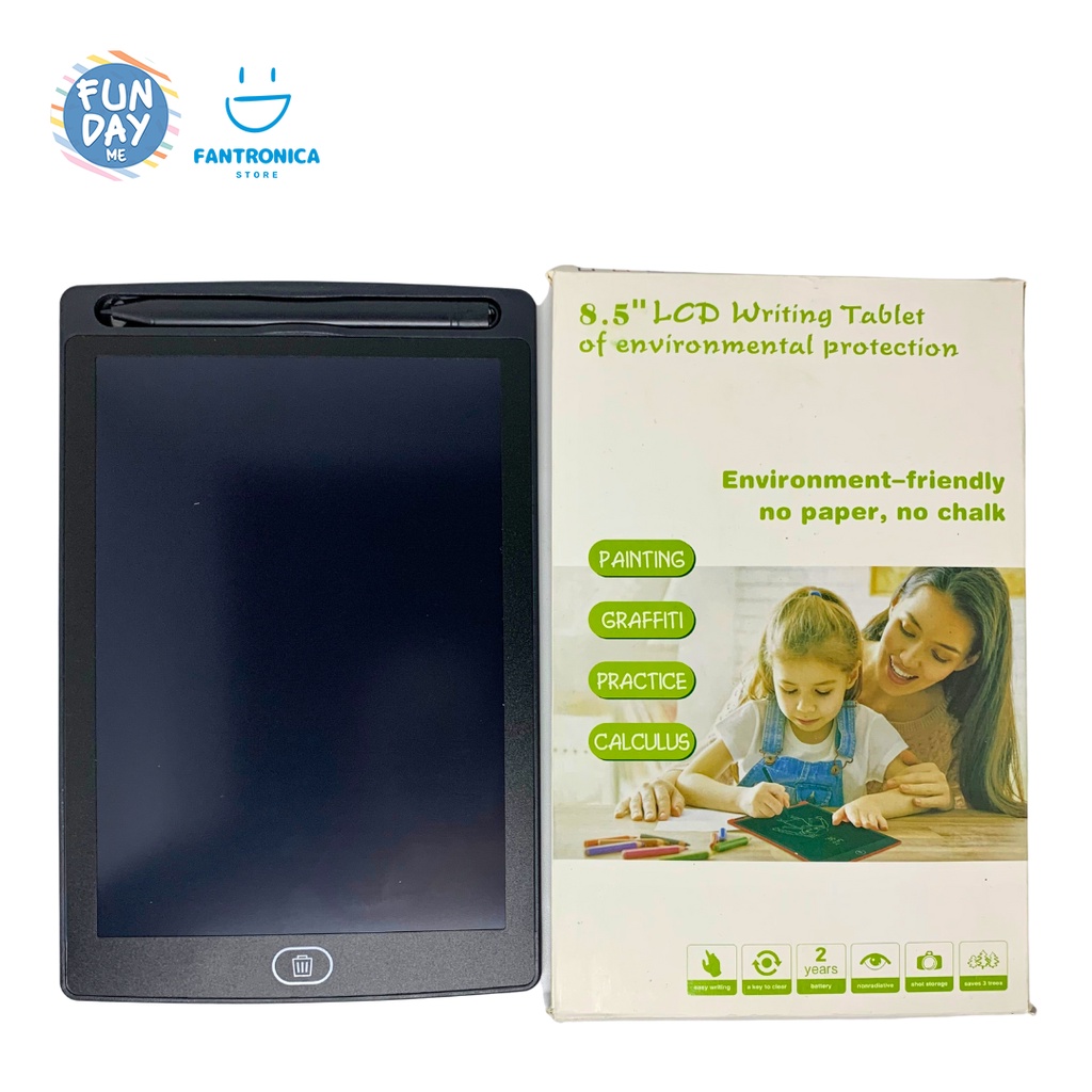 

LCD Writing Tablet / Papan Tulis Tablet / LCD Tablet / Papan LCD Tulis Anak Multifungsi / Drawing Pad / Papan LCD Writing Tablet