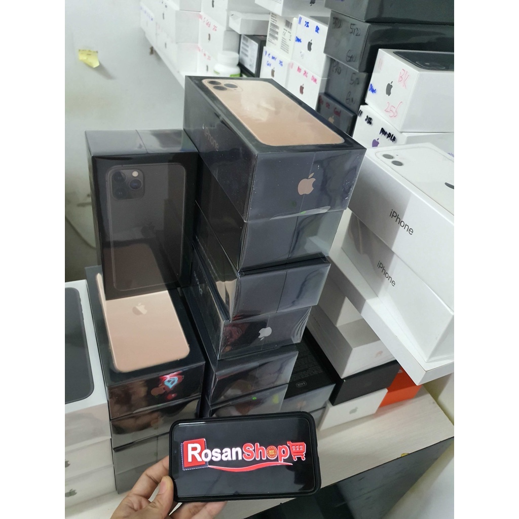 11 Pro Max - 512Gb , 256Gb , 64Gb - Segel - ORI