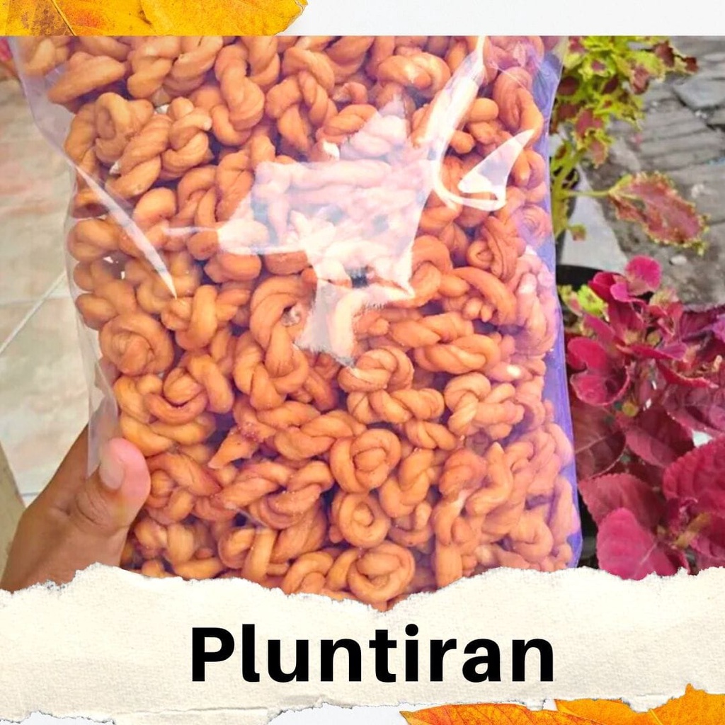 

Pluntiran / Kue Puntiran / Snack Kiloan Murah/ RT86SBY