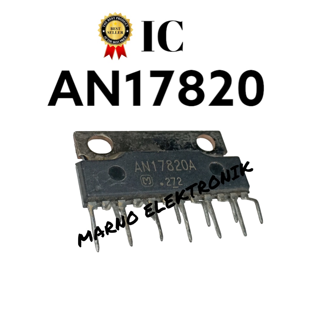 IC AN17820A AN 17820A AN17820 AN 17820 ASLI ORI ORIGINAL