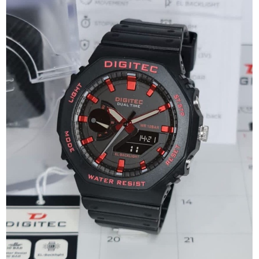 JAM TANGAN DIGITEC DA 2119T// JM TANGAN TERBARU/JAM TANGAN DIGITEC ORIGINAL