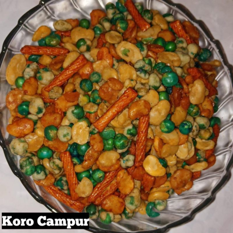 koro campur kiloan jajan lebaran