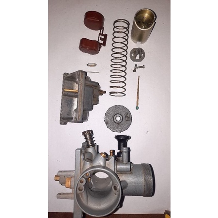 karbu Rxz ori copotan motor