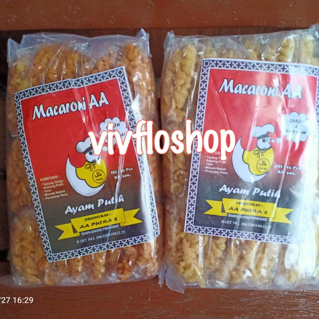 

Macaroni Spiral AA / Makaroni Spiral AA (isi 25)