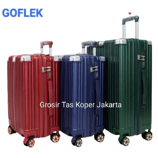 Koper 28 Inch Jumbo Premium Goflex / Travel Cross Anti Pecah