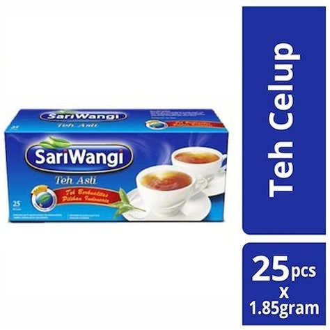 Teh Celup Sariwangi isi 25