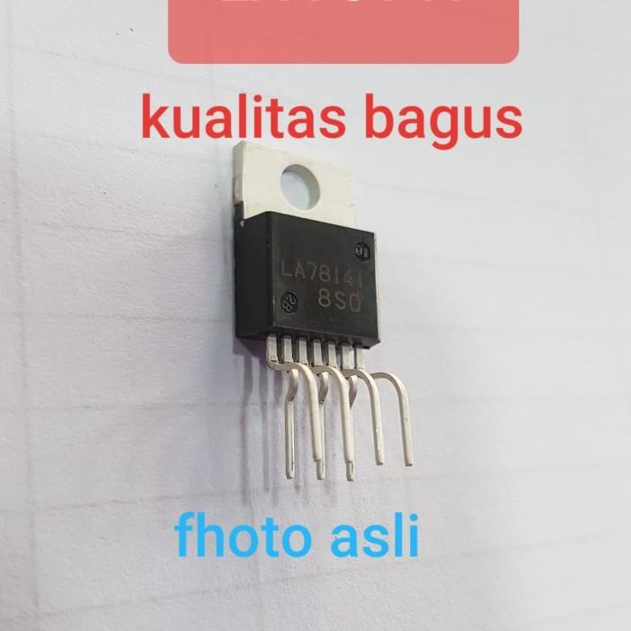 ic la78141 la 78141 kualitas bagus original ori asli