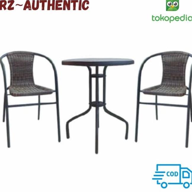 Colorado Set Kursi Meja Teras/Set Kursi Teras Selma Informa Sds25456S