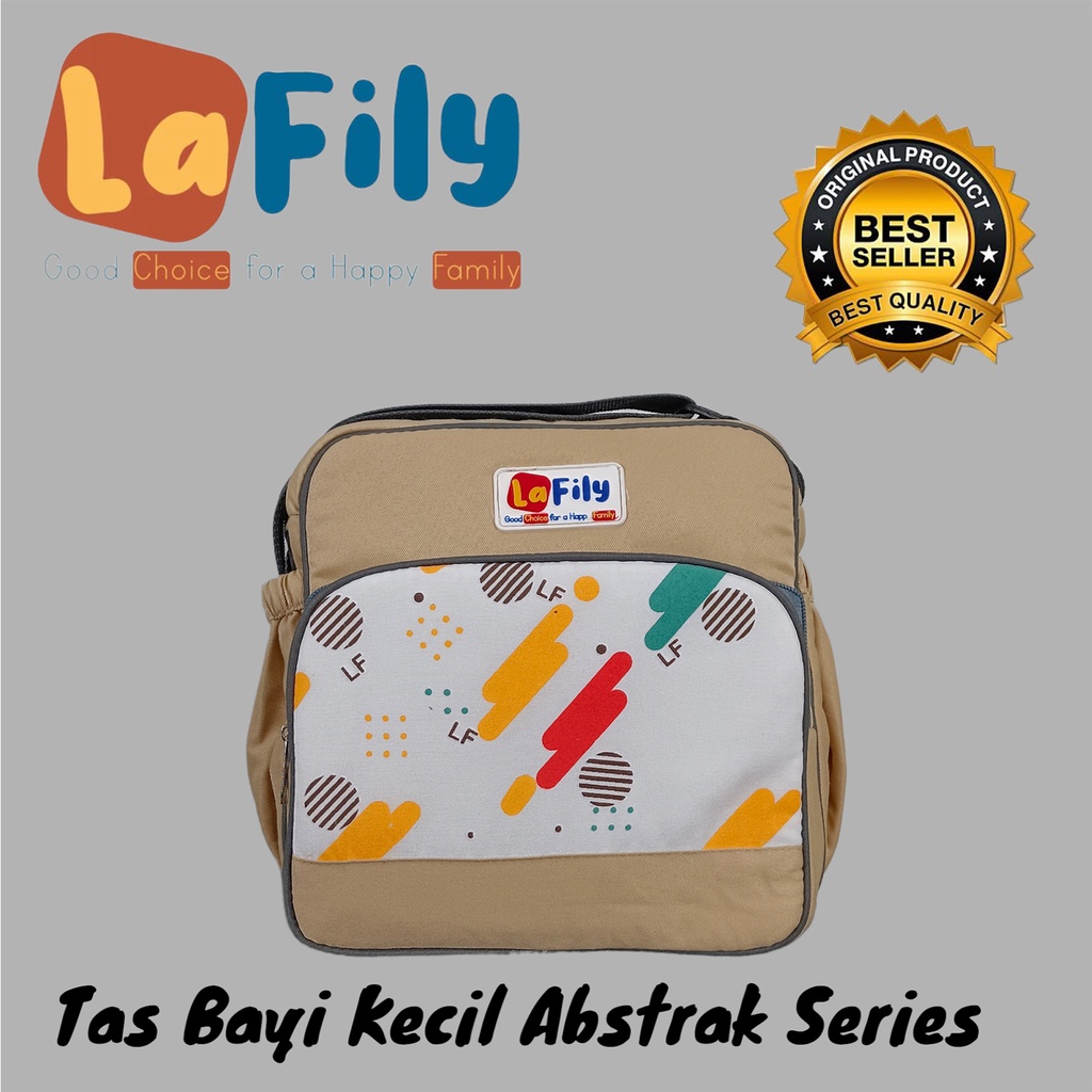 Tas Bayi Kecil Lafily Abstrak Series