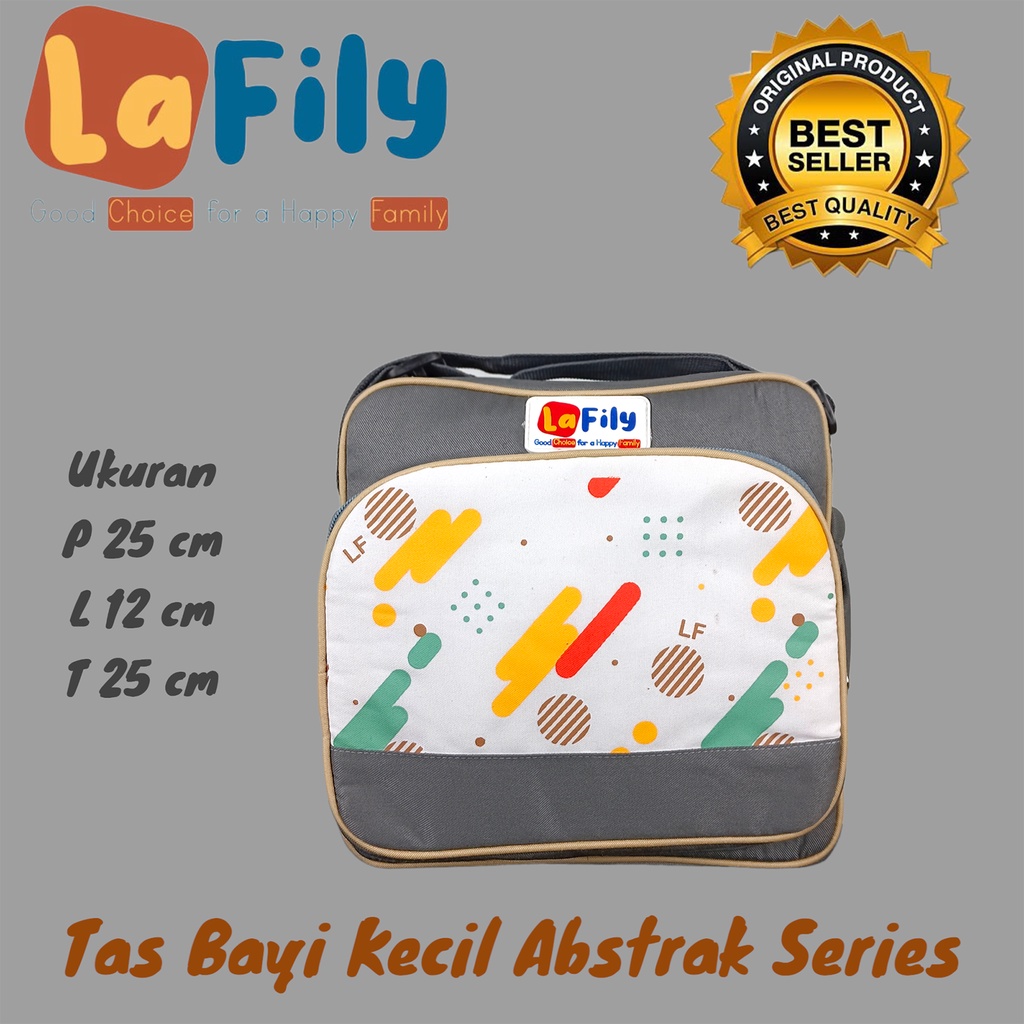 Tas Bayi Kecil Lafily Abstrak Series