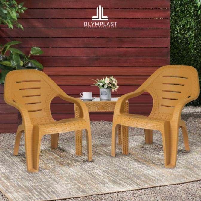 Kursi Teras Santai Olymplast