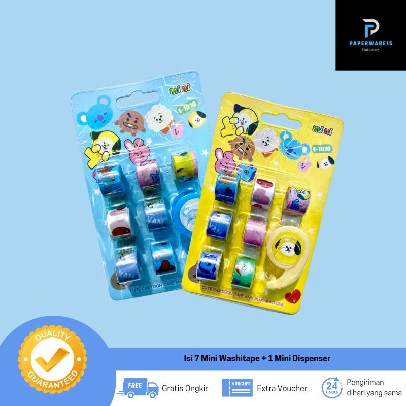 

isolasi fancy e-1010 bt21 1 set