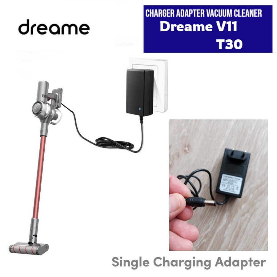 Adapter Charger Dreame V9 V10 V11 V12 T20 T30 T10 VACUUM CLEANER Adaptor