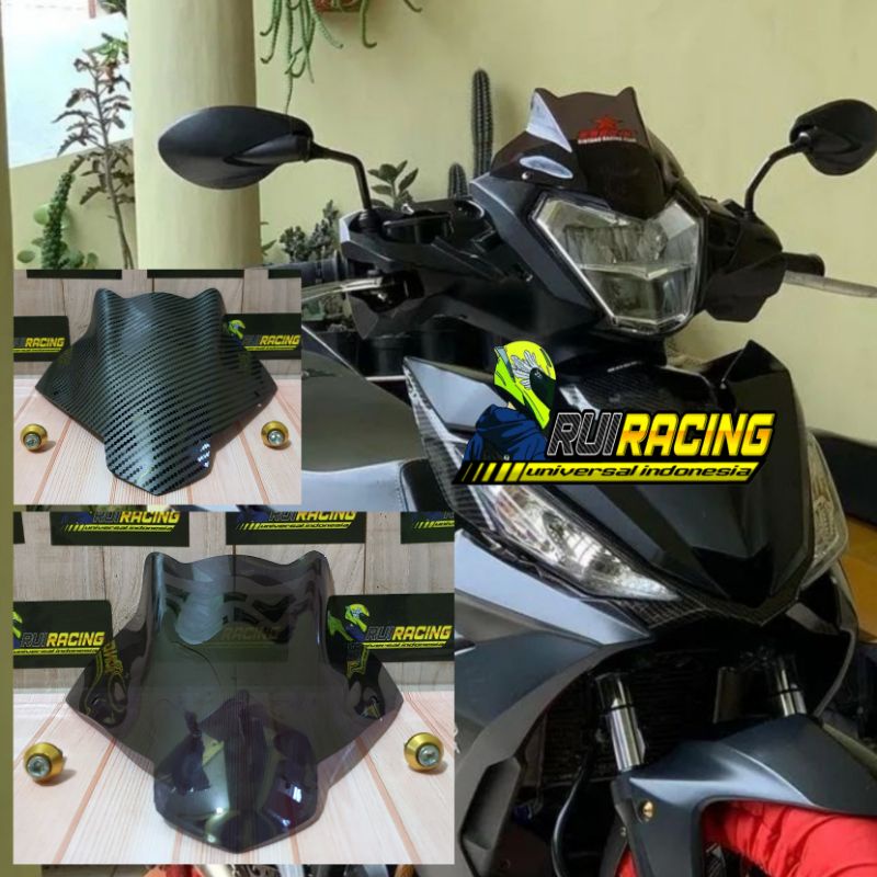 VISOR HONDA SUPRA GTR 150 WINDSHIELD SUORA GTR 150