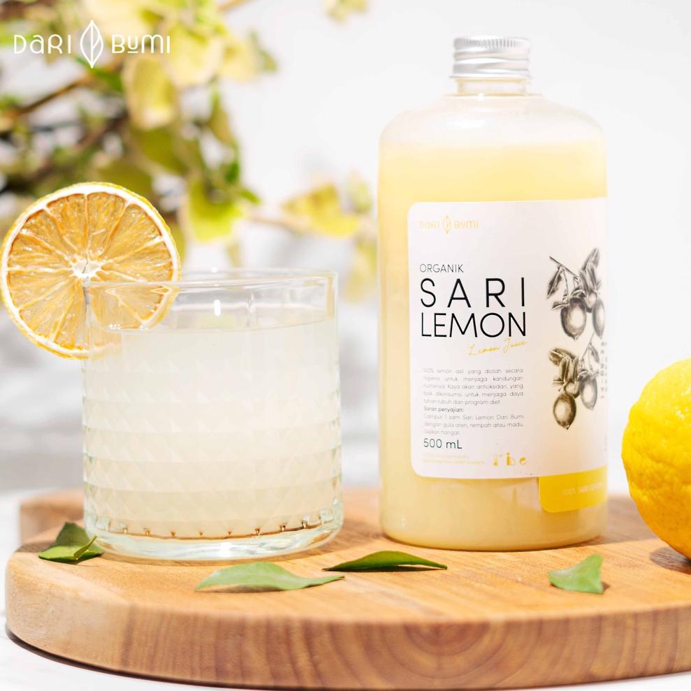 

【MEGA SALE】 Sari Lemon Asli Minuman Diet Alami Dari Bumi Premium Pure Original