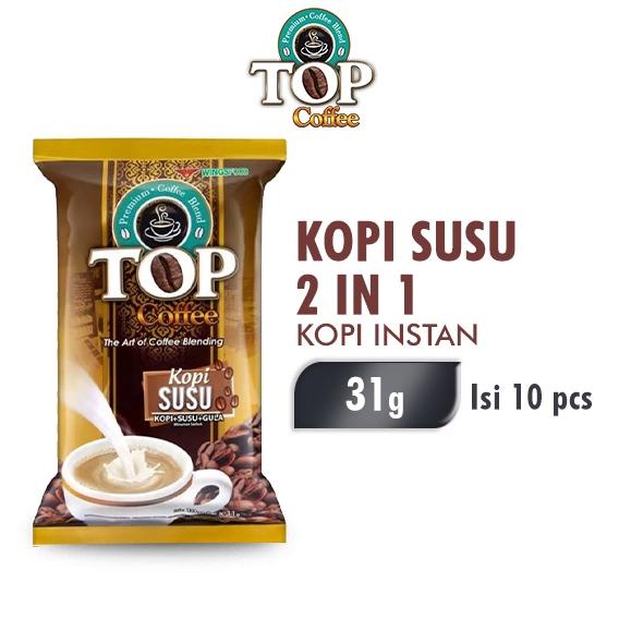 

Terbaru TOP Kopi Susu 3 In 1 Pack 10X31GR