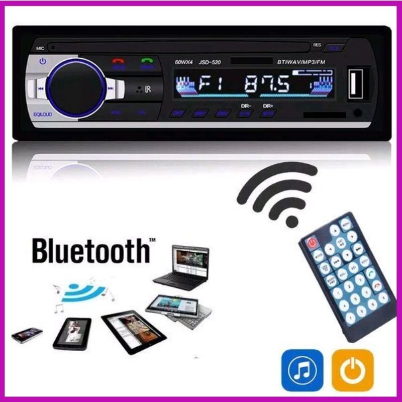 Tape MOBIL BLUETOOTH MULTIFUNGSI / Audio mobil bluetooth/ speaker mobil