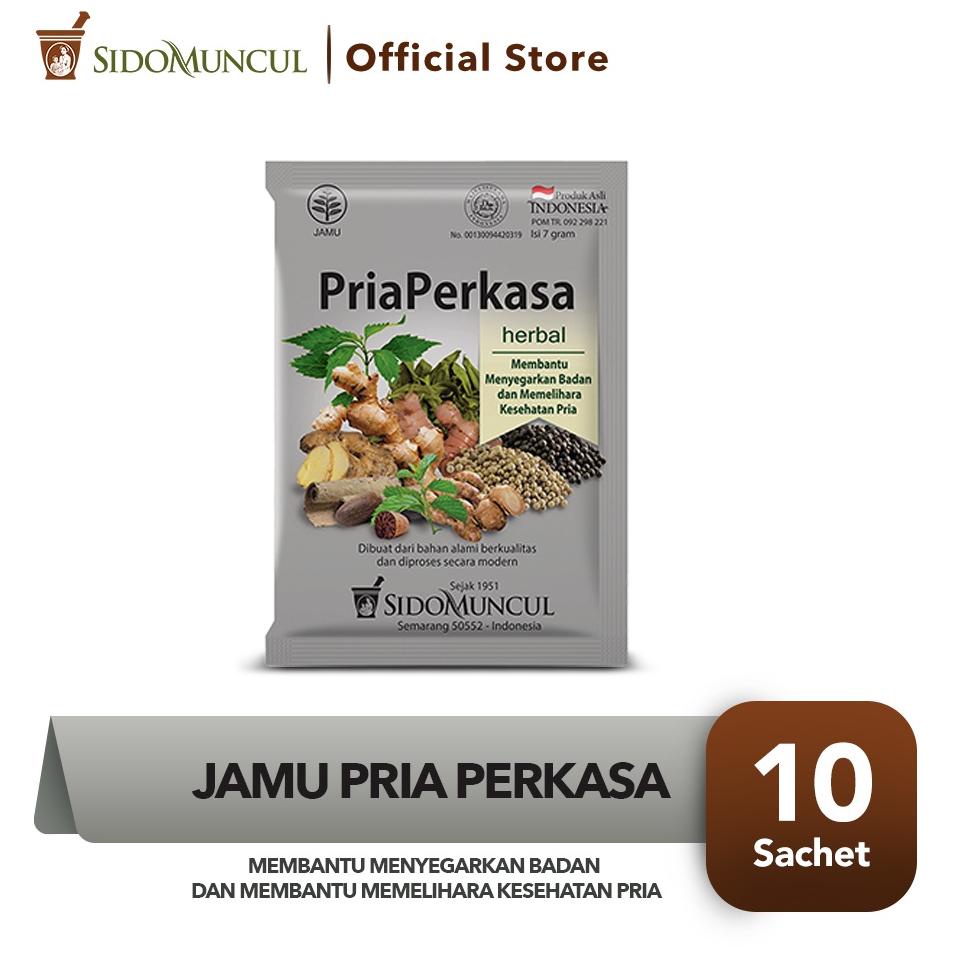 

GROSIR_JAKARTA Sido Muncul Jamu Pria Perkasa 10’s - Membantu Menyegarkan Badan dan Membantu Memelihara Kesehatan Pria