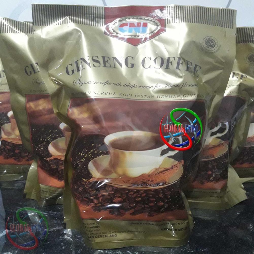 

♠ CNI Ginseng Coffee