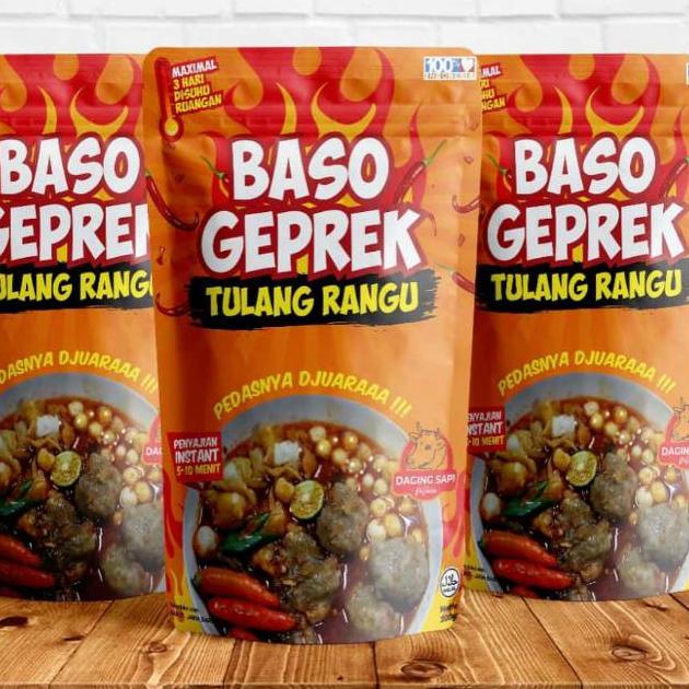

8.8 Baso geprek tulang rangu baso aci geprek soun seblak geprek original produk sami raos