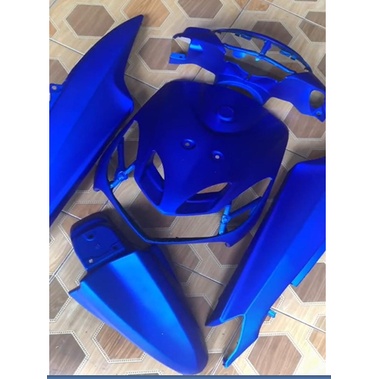 BODY HALUS MIO SMILE MIO NEW 2011 BIRU TUA DOFF WARNA CUSTOM WARNA MODIFIKASI