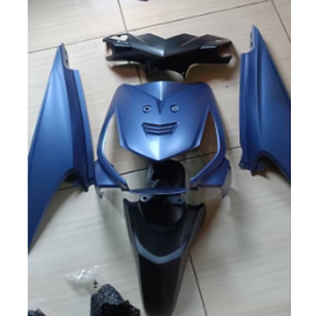 BODI HALUS HONDA BEAT KARBU TAHUN 2011 NAVY BLUE MATTE CUSTOM WARNA MODIFIKASI