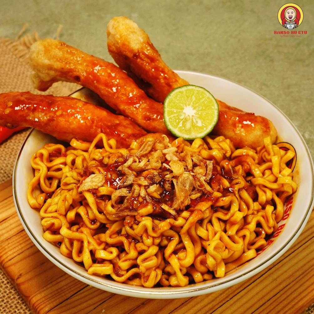 

【Penjualan Terbaik】✅COD Mie Yamin Batagor Misdaseum - Bakso Bu Etu