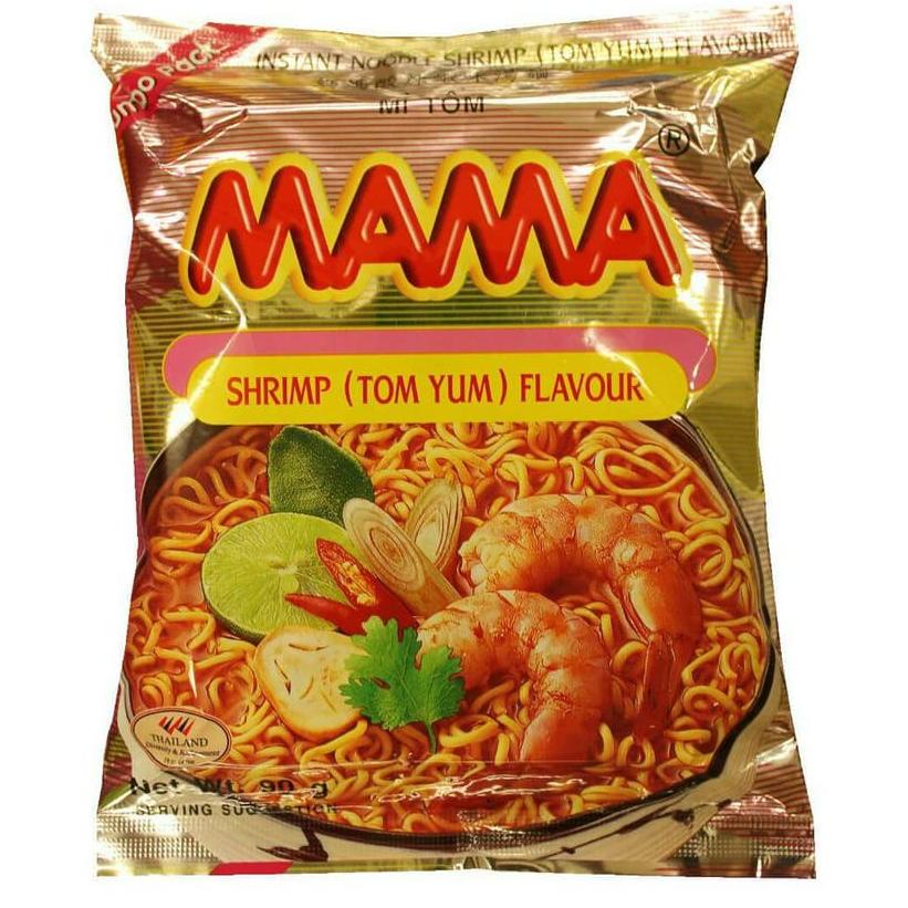 

SALE TERBAIK MAMA SHRIMP Tom Yum 90g Mie instan Asli Thailand Mi Tomyum Tomyam