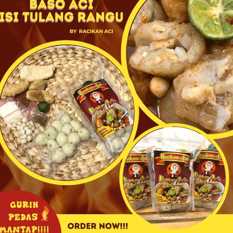 

9.9 BRANDS FESTIVAL BASO ACI ISI TULANG RANGU / ISI JANDO