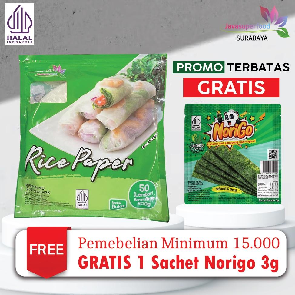 

PALING AMPUH✌️>>> Banh Trang High Quality Rice Paper 22cm / Rice Paper / Kulit Lumpia Vietnam Rice Paper / rice roll spring roll / Salad Wrap / Rice Paper