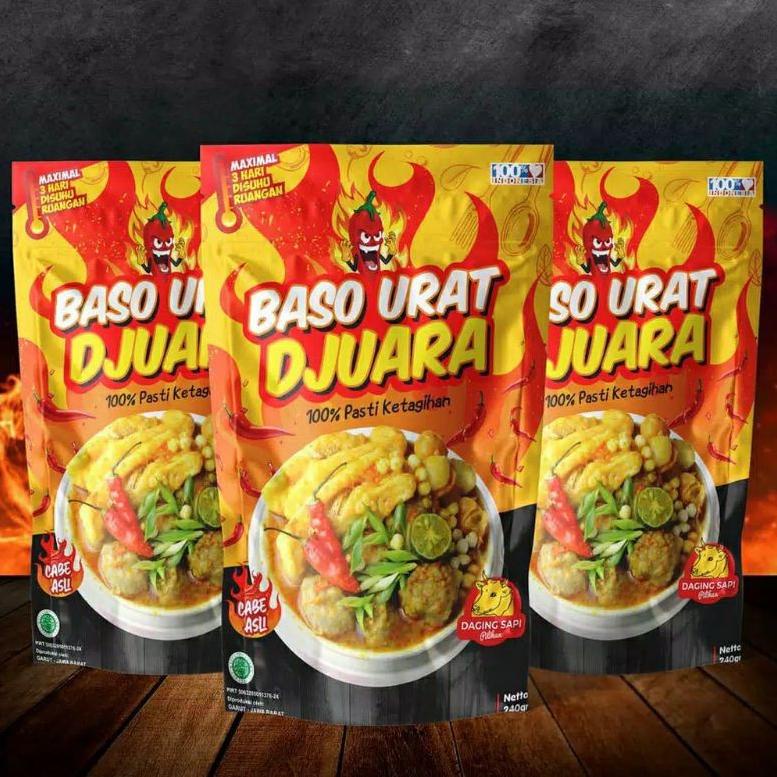 

Ready Stok BASO URAT DJUARA SAMI RAOS
