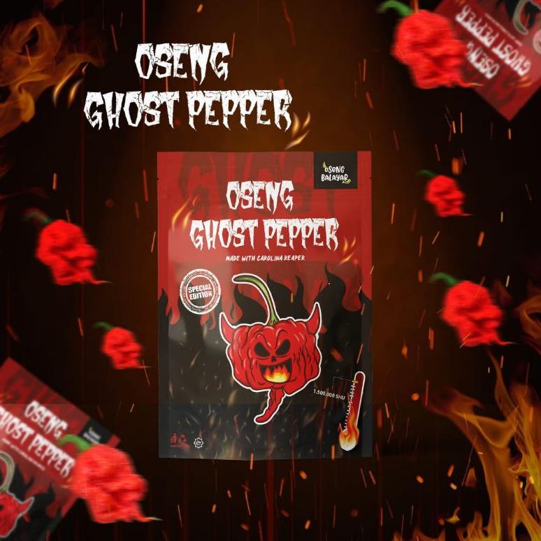 

✨MEGA ⚡ALE✨ OSENG GHOST PEPPER with CAROLINA REAPER CHALLENGE