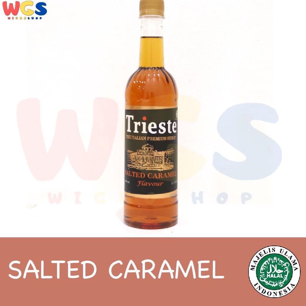 

STAR Trieste Premium Syrup Salted Caramel Flavoured 650 ml