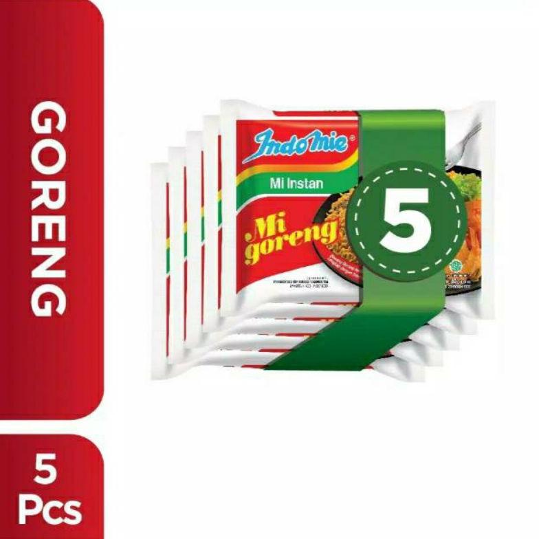 

>V44859) Indomi Goreng 5pcs x 85 gr
