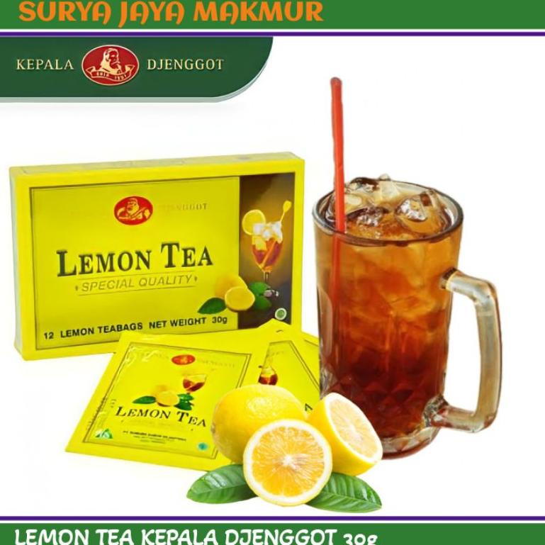 

【Penjualan Terbaik】✅COD Lemon tea kepala djenggot 30g