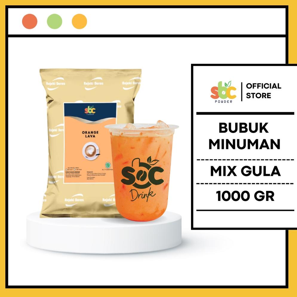 

8.8 Bubuk Minuman SBC Powder All Varian Rasa 1kg / Serbuk minuman 1kg / Bubuk Kiloan