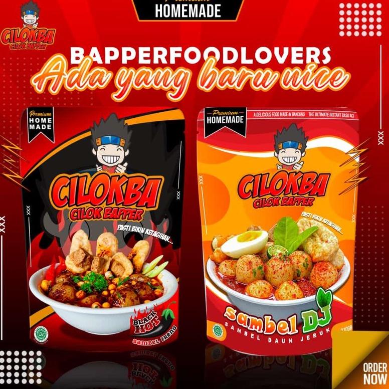 

✨MEGA ⚡ALE✨ (READY) BAPPER CILOKBA DAUN JERUK SAMBEL IRENG