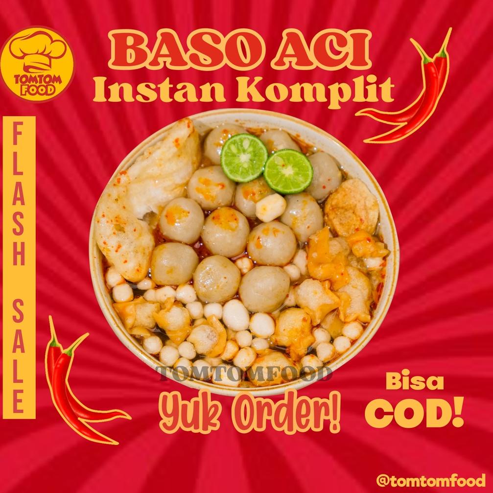 

Ready Stok Baso Aci Ayam Instan Komplit Khas Garut Termantap | Bakso Boci Baci Termurah Enak Gurih pedas