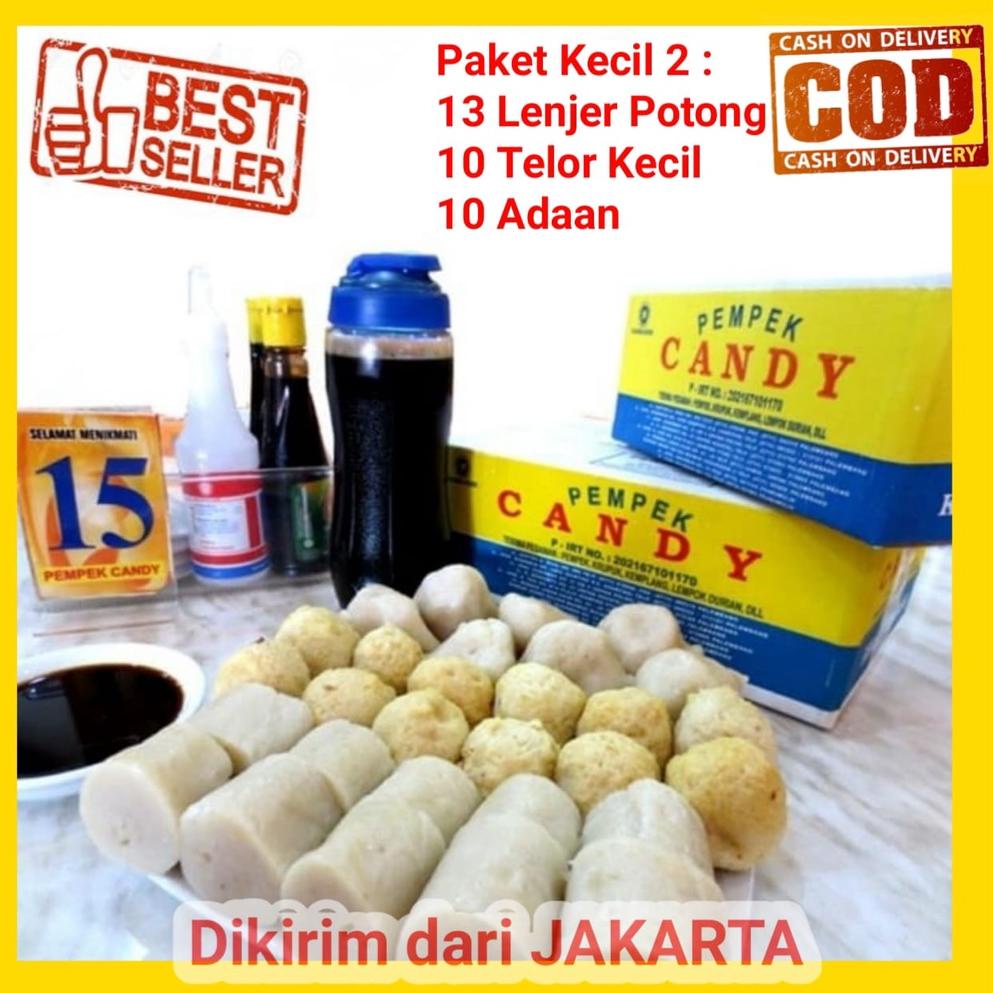 

STAR Pempek Candy Palembang Asli Paket C Empek Empek Mpek mpek