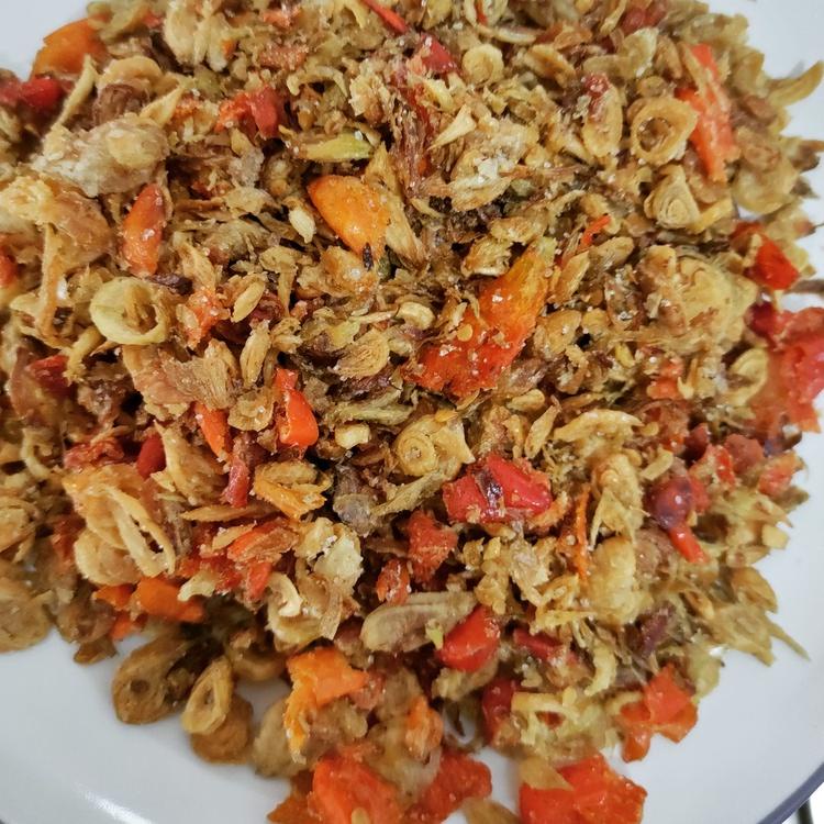 

✨MEGA ⚡ALE✨ BAWANG GORENG CABE RAWIT / TANPA PENGAWET 25gr
