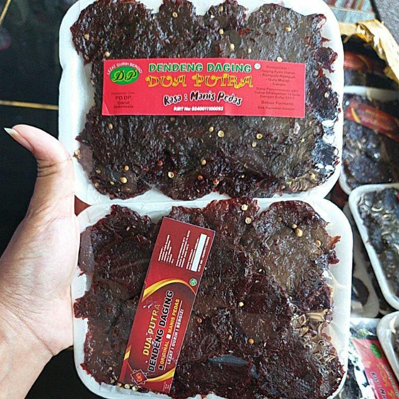 

8.8 DENDENG DAGING DUA PUTRA ORIGINAL & PEDAS MANIS 115 gram