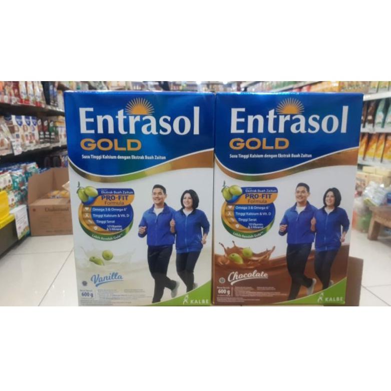 

TERMURAH Entrasol Gold 600gr