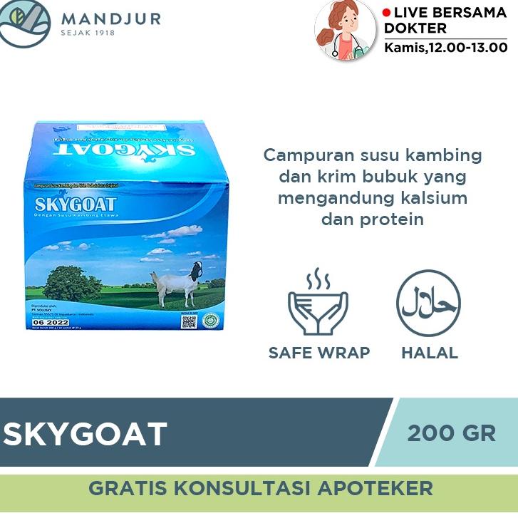 

Di⚡kon !! SKYGOAT / SKY GOAT Susu Kambing Etawa Original Bubuk