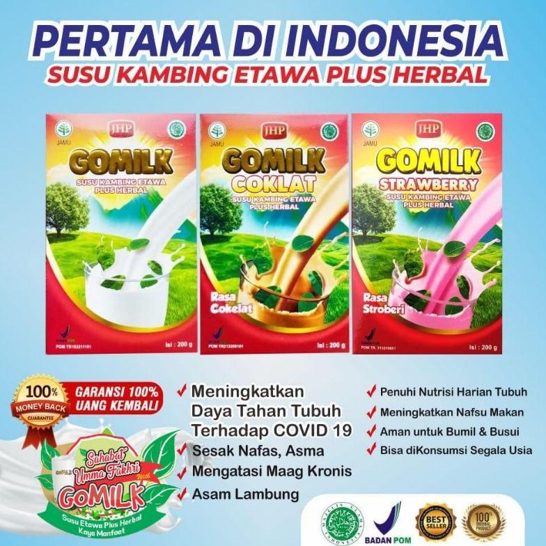 

Terbaru Gomilk Susu Kambing Etawa Plus Herbal