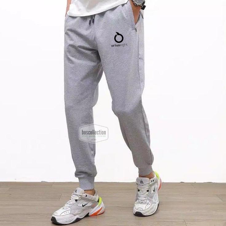 Stok terbaru  Celana jogger polos panjang/celana jogger dewasa panjang polos