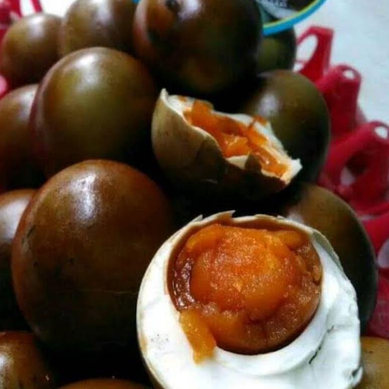 

Terlaku... Telor Asin Bakar Asli Brebes 10 Butir Termurah