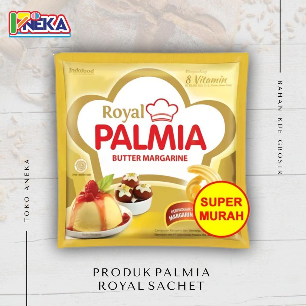 

Terlaku... Palmia Royal Butter Margarine 200gr Sachet