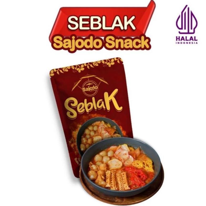 

HOT seblak instant sajodo snak