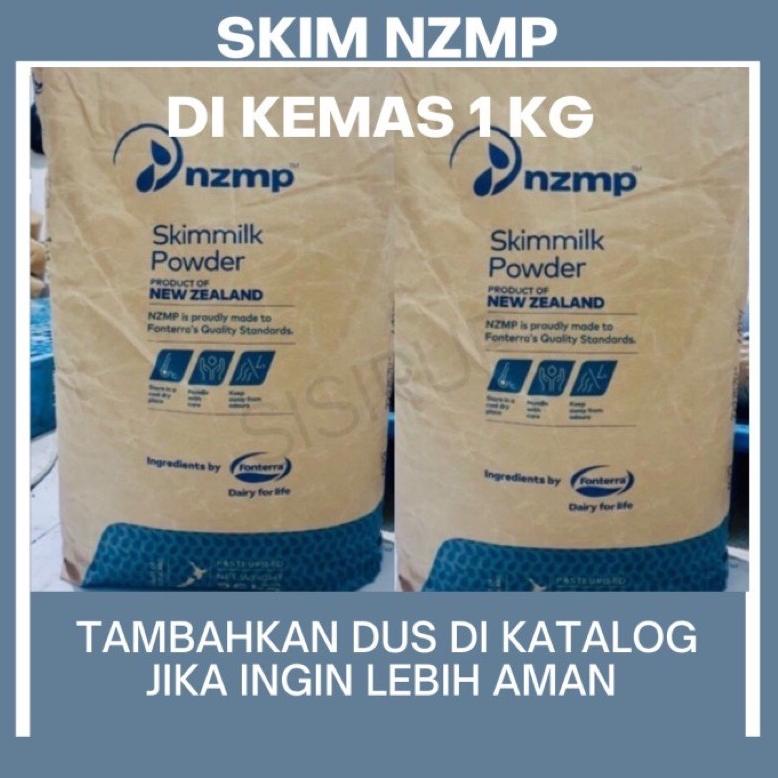 

(♥C6369] SKIM NZMP / Susu Skim / Susu Rendah Lemak / Susu Bubuk SKIMMED MILK / Skim Milk (HALAL)